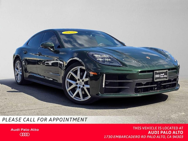 2026 Porsche Panamera