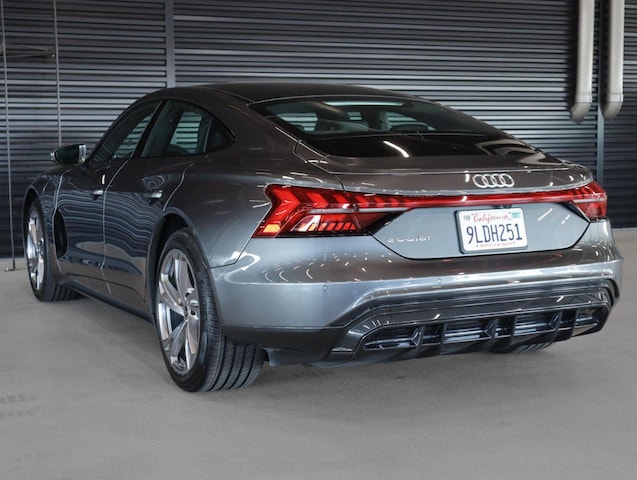 Used 2024 Audi e-tron GT Premium Plus with VIN WAUFJBFW1R7001531 for sale in Ontario, CA