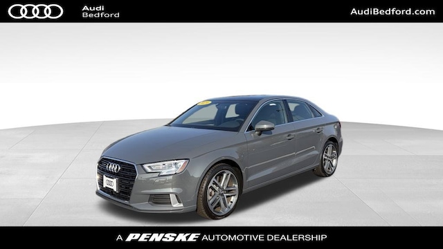 2019 Audi A3 Sedan