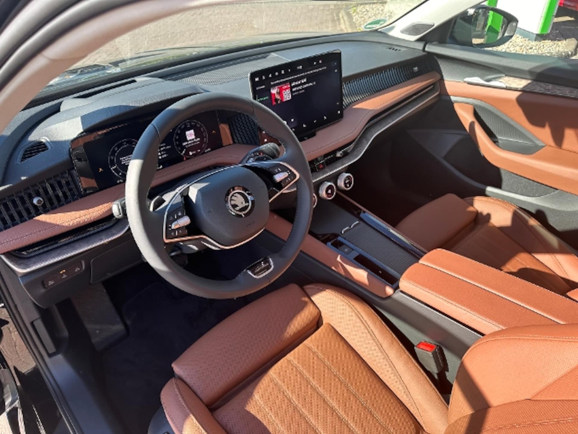 Skoda Superb Combi Laurin & Klement