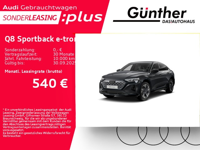 Audi Q8 Sportback e-tron
