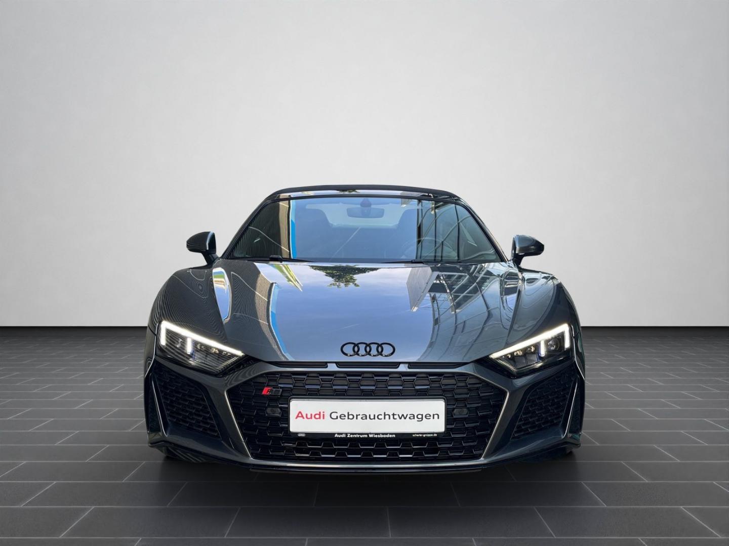 Image about Audi R8 Spyder FSI quattro S tronic