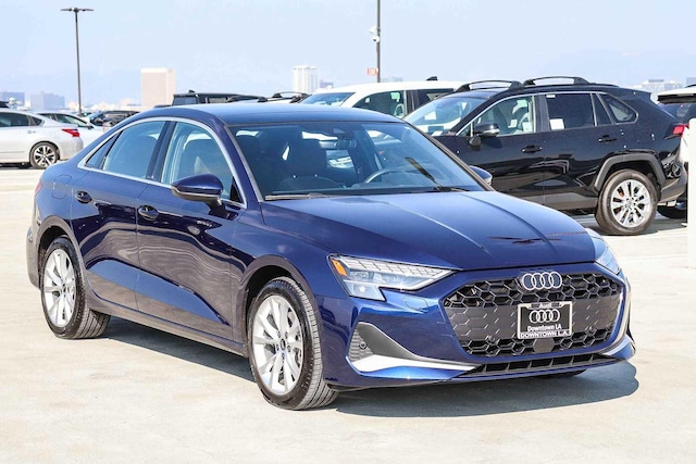2025 Audi A3 Sedan