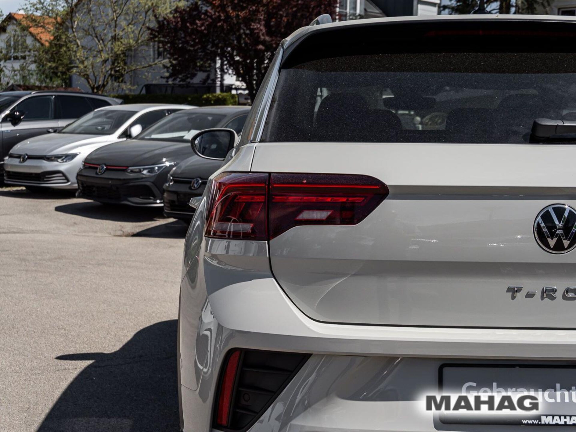 Volkswagen T-Roc R-Line