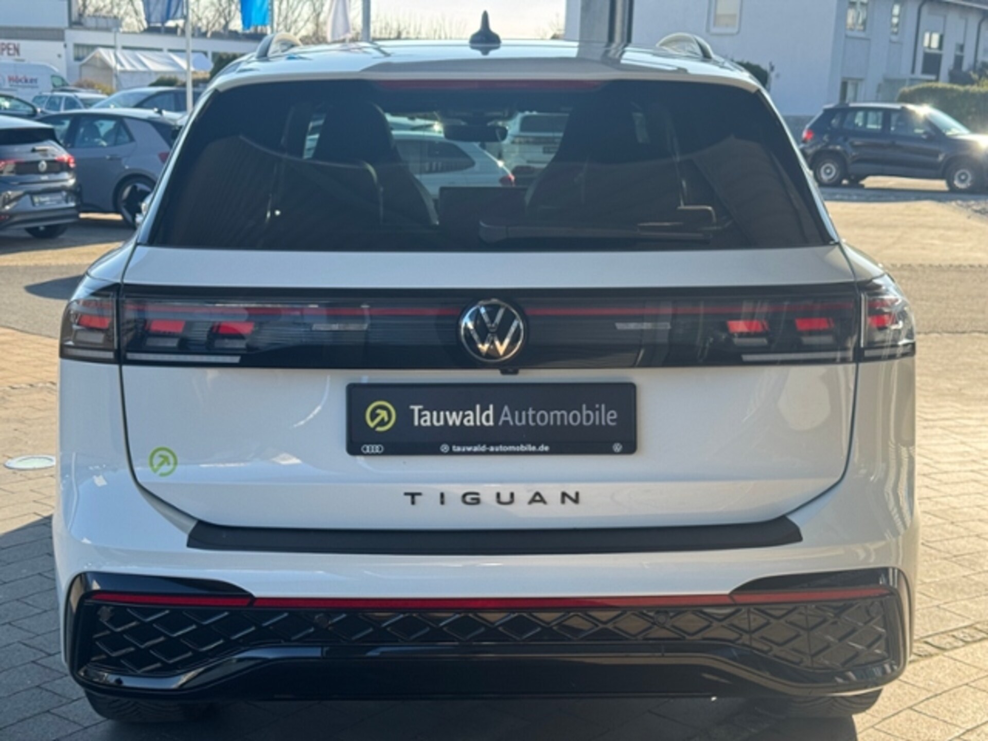 Volkswagen Tiguan R-Line