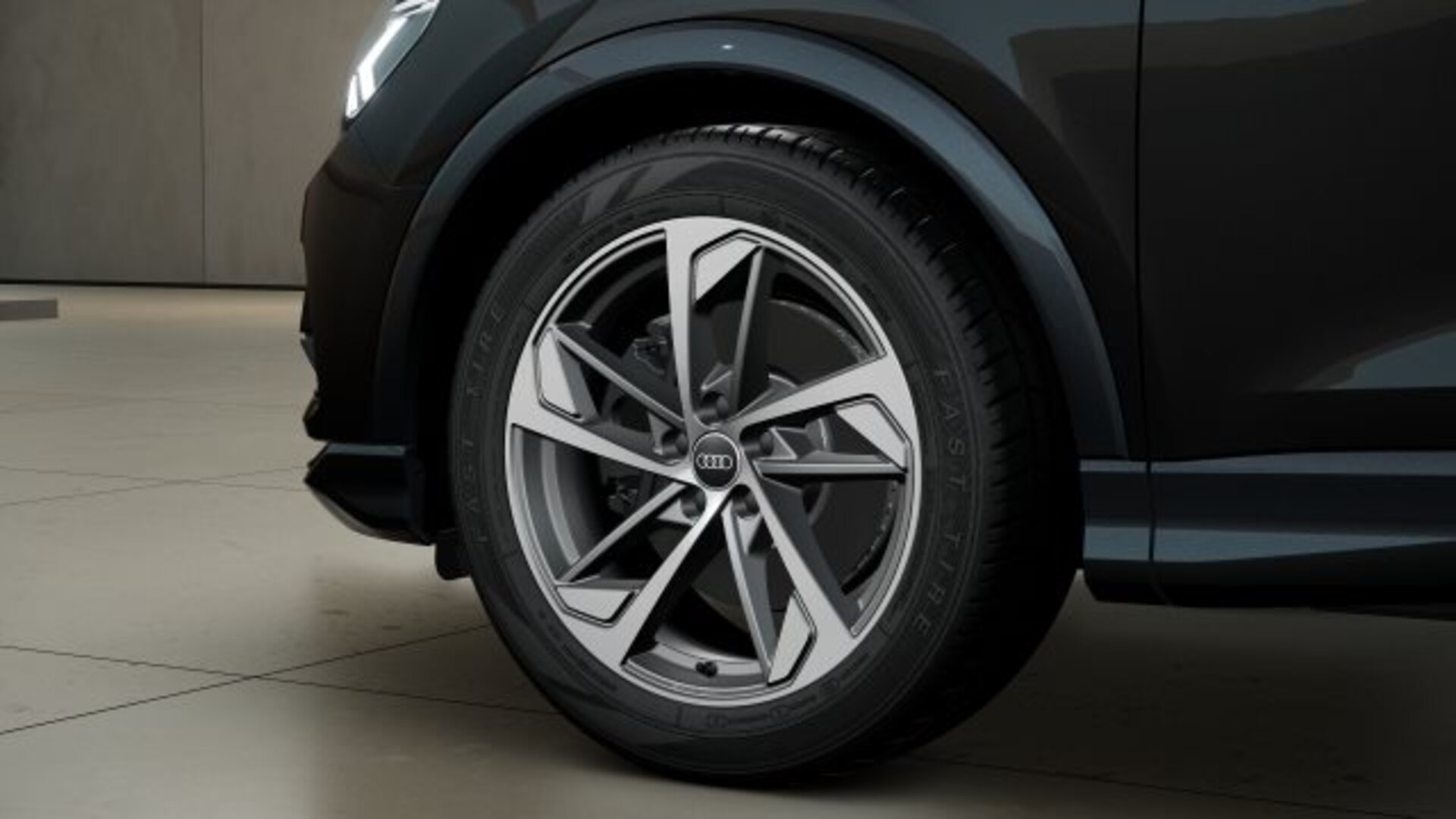 Audi Q3 SUV advanced