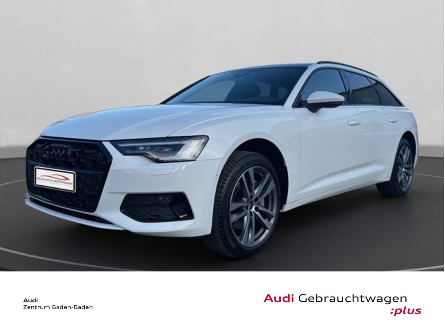 Bild über Audi A6 Avant advanced 45 TDI quattro S tronic - für weitere Informationen kontaktieren Sie den Audi Partner