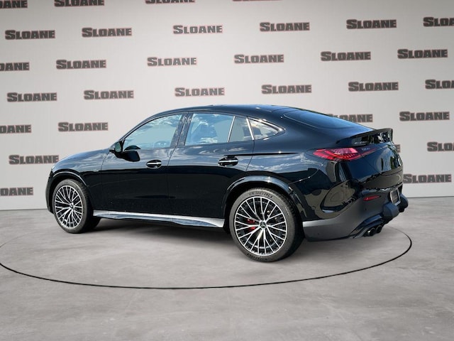 2025 Mercedes-Benz GLC Coupé
