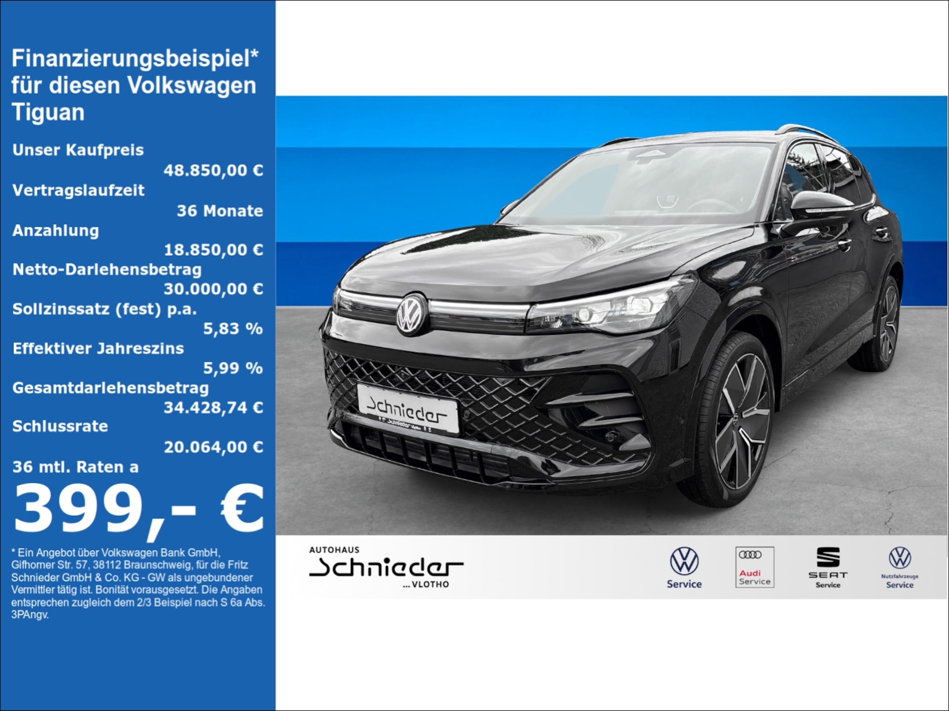 Volkswagen Tiguan 2026