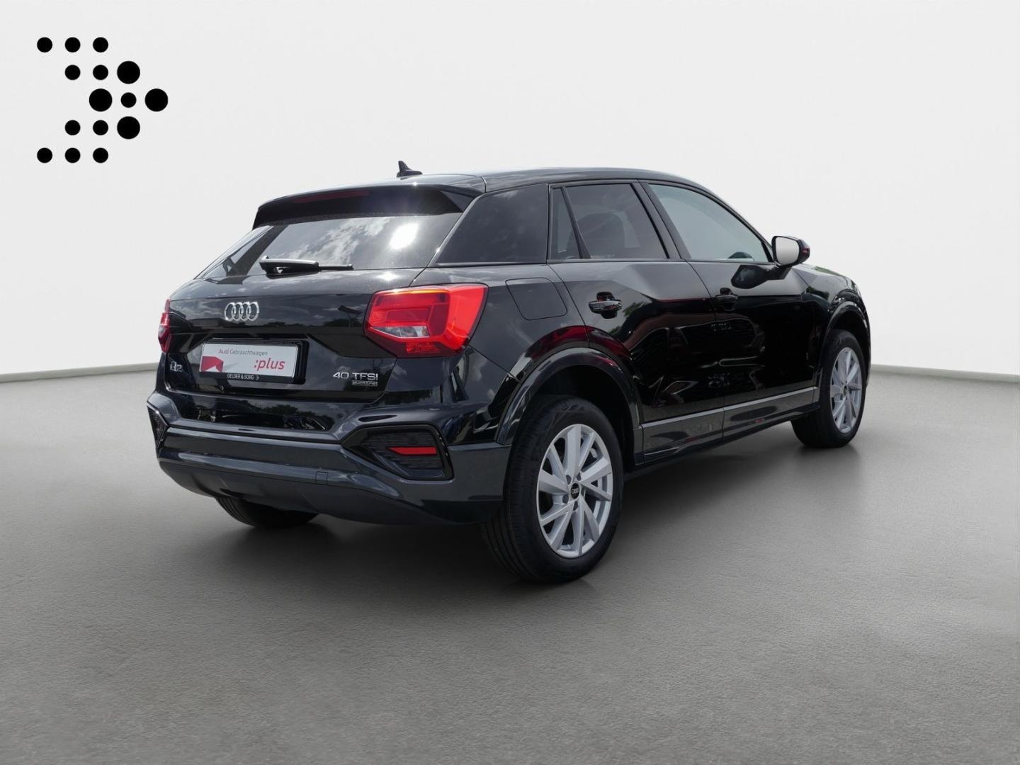 Bild über Audi Q2 advanced 40 TFSI quattro S tronic - für weitere Informationen kontaktieren Sie den Audi Partner