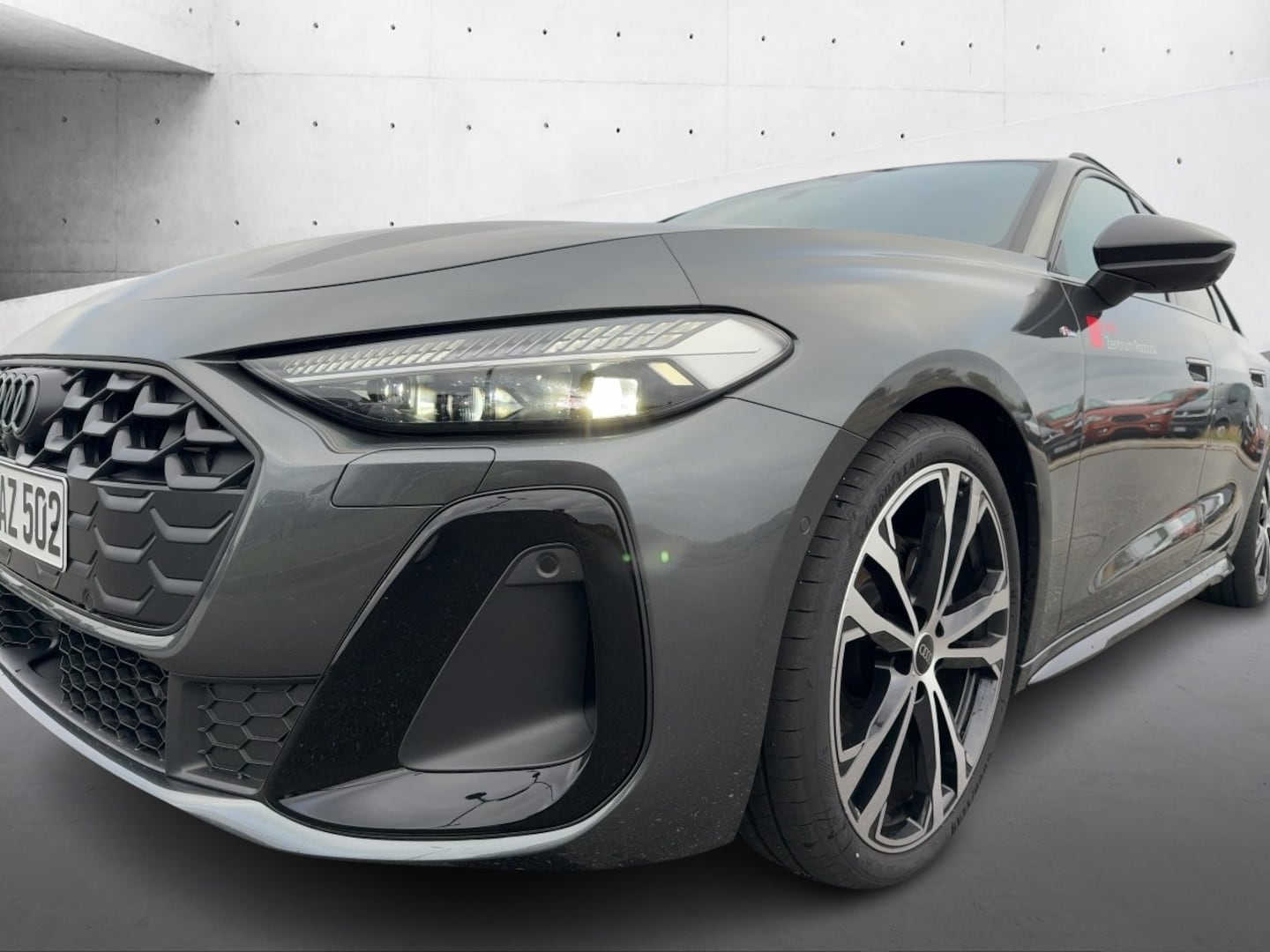 Bild über Audi A5 Avant TDI quattro 150 kW S tronic - für weitere Informationen kontaktieren Sie den Audi Partner