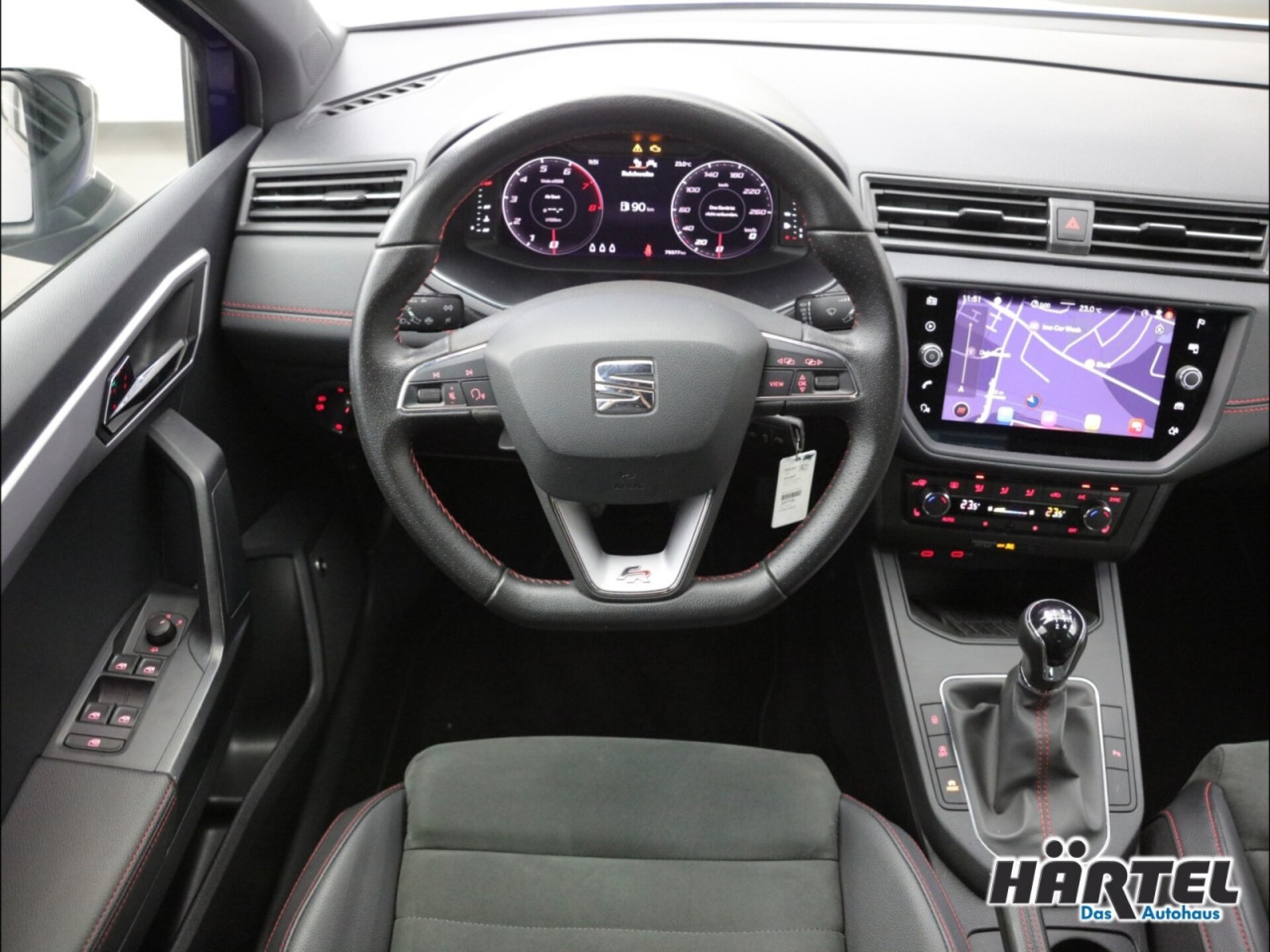 SEAT Ibiza FR