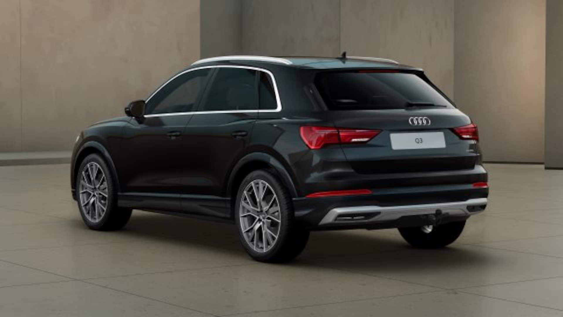 Audi Q3 SUV advanced