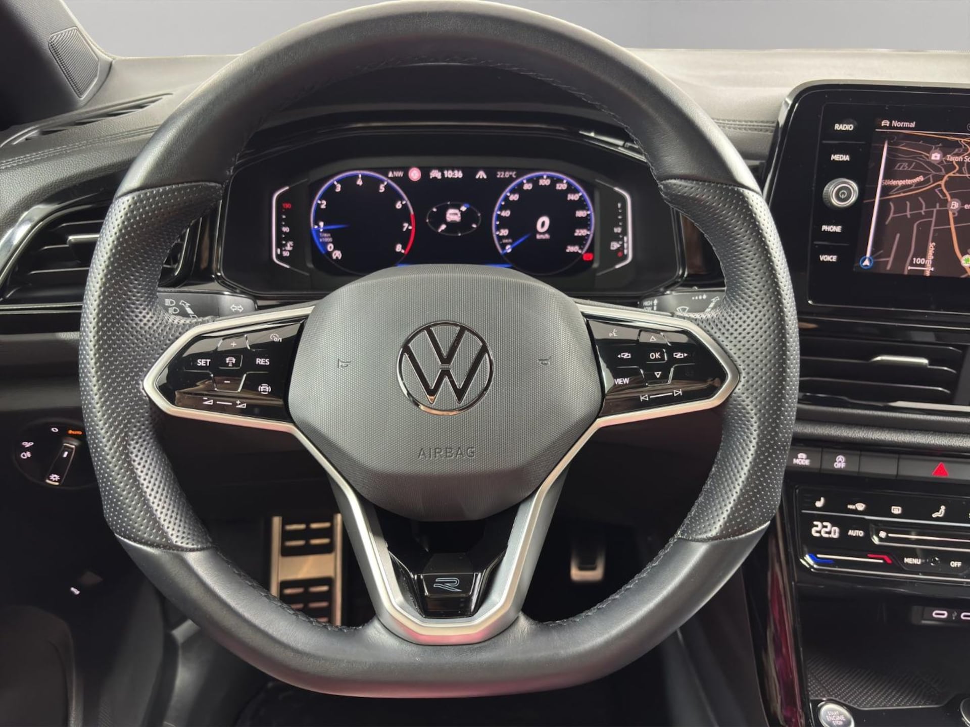 Volkswagen T-Roc R-Line