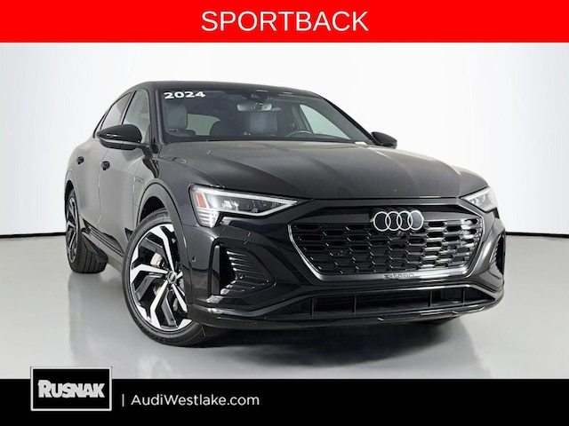 2024 Audi Q8 Sportback e-tron
