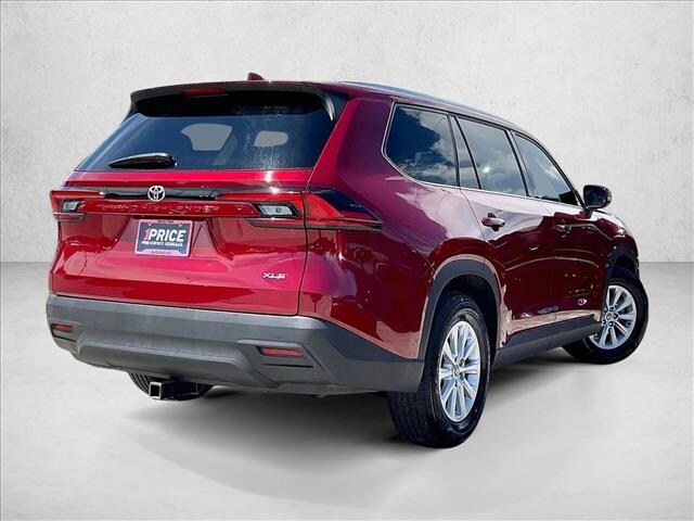 2025 Toyota Grand Highlander