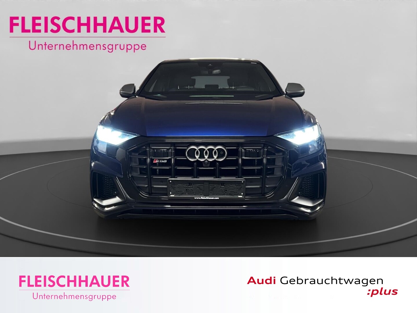 Image about Audi SQ8 TFSI quattro tiptronic
