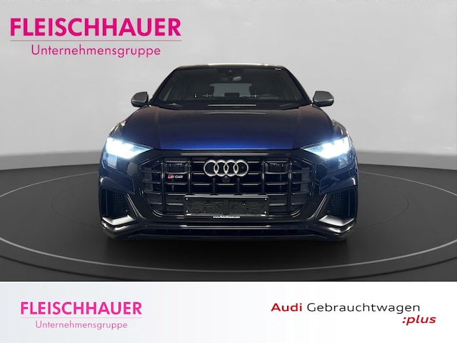 Image about Audi SQ8 TFSI quattro tiptronic