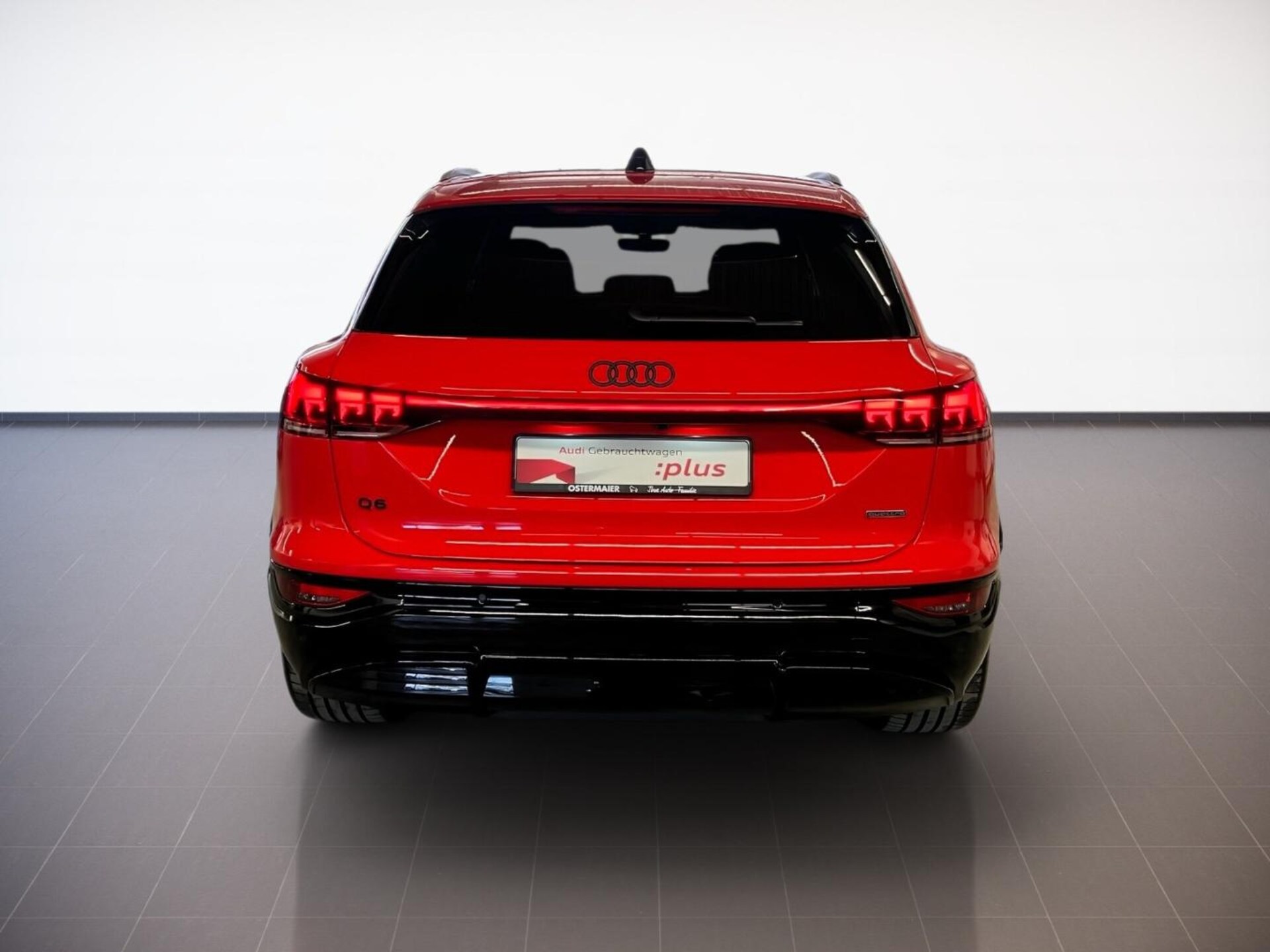 Audi Q6 SUV e-tron