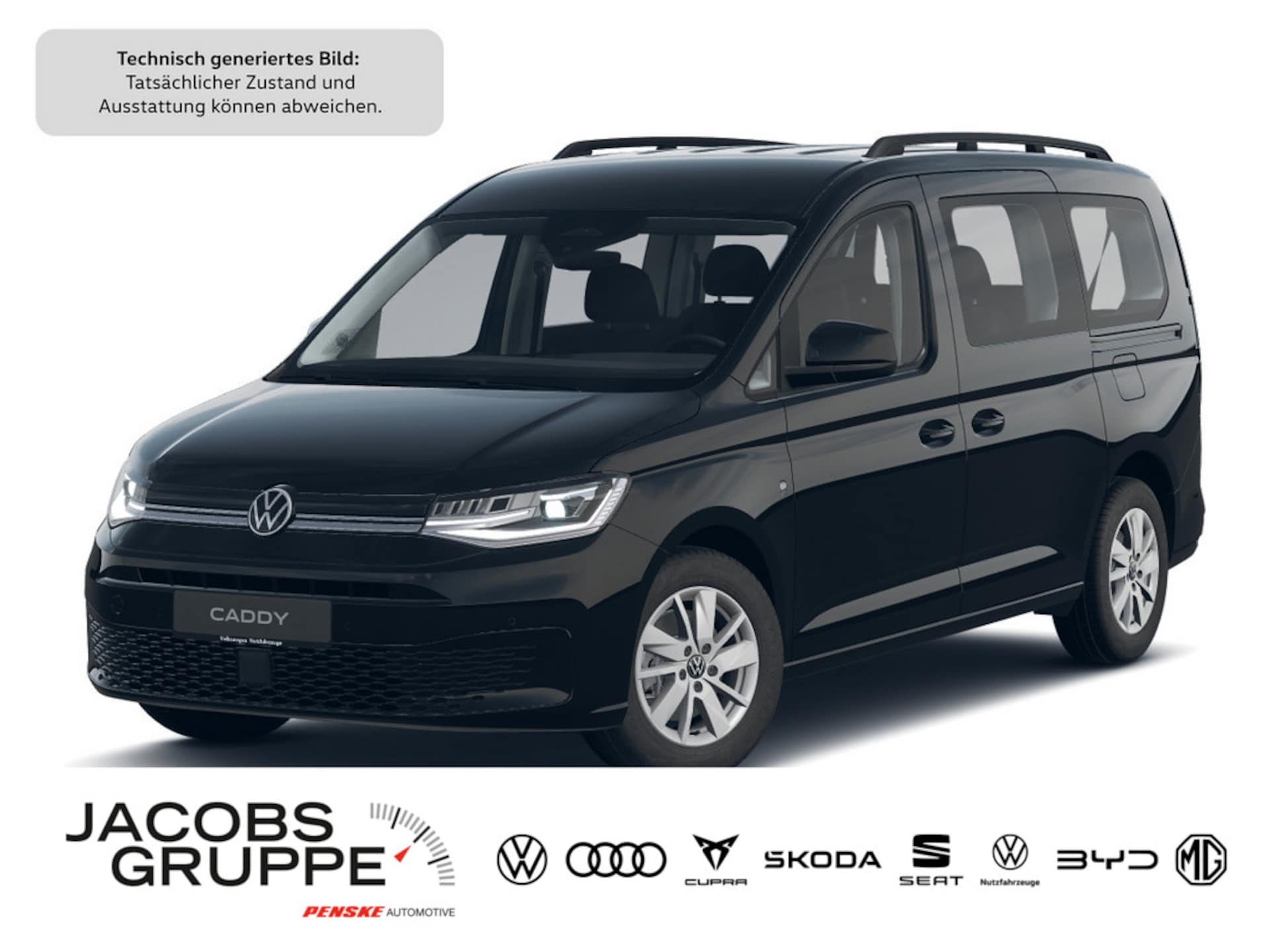 Volkswagen Caddy Maxi Life