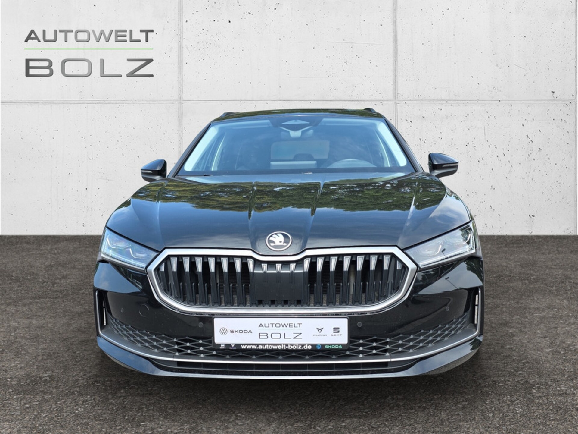 Skoda Superb Combi Selection