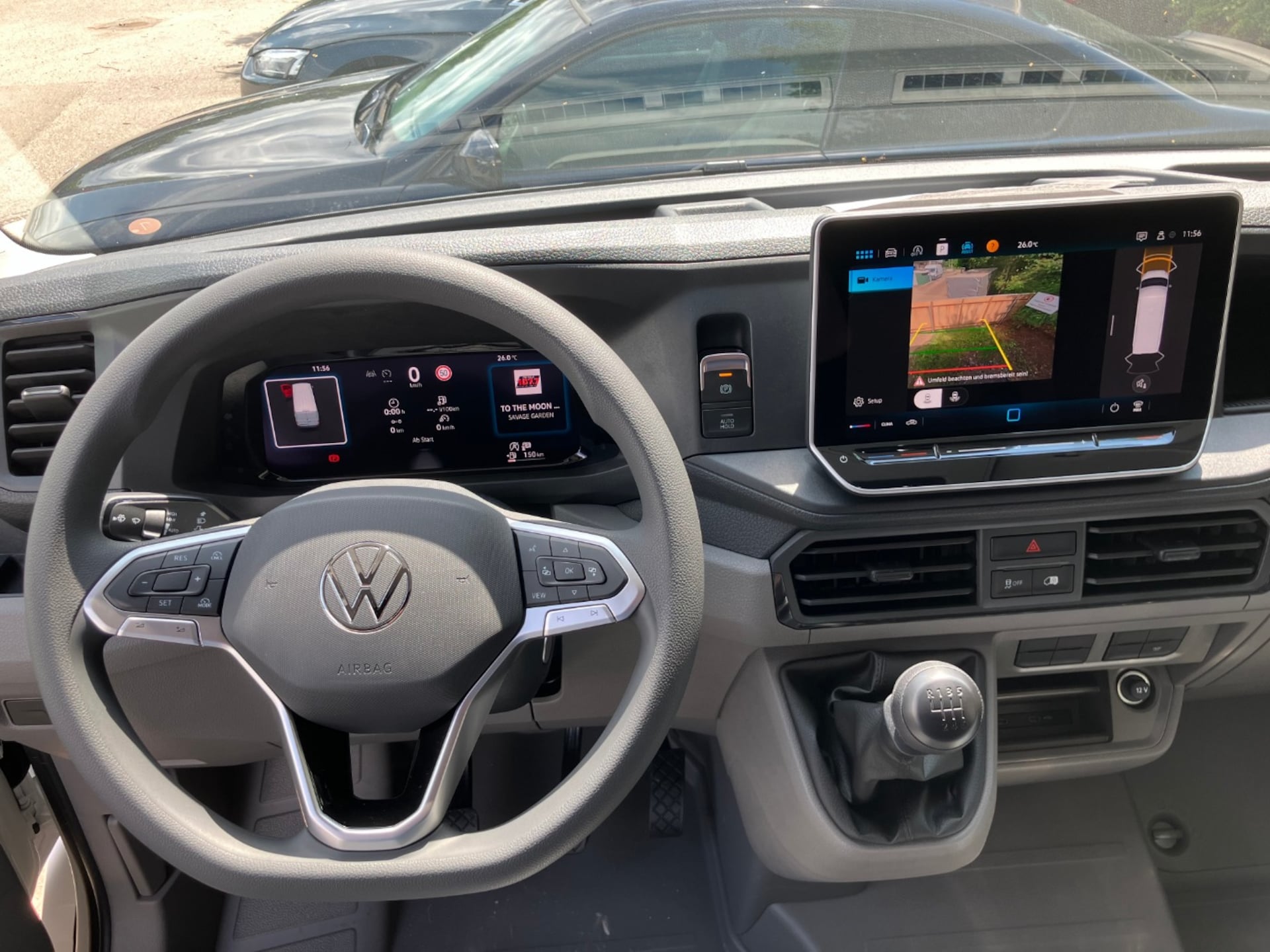 Volkswagen Crafter Kasten mittlerer Radstand