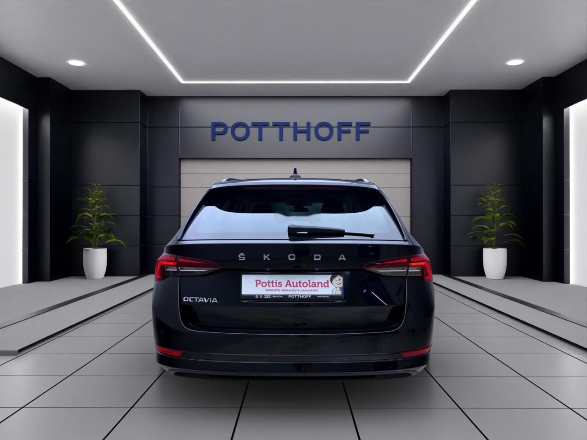 Skoda Octavia Combi Ambition