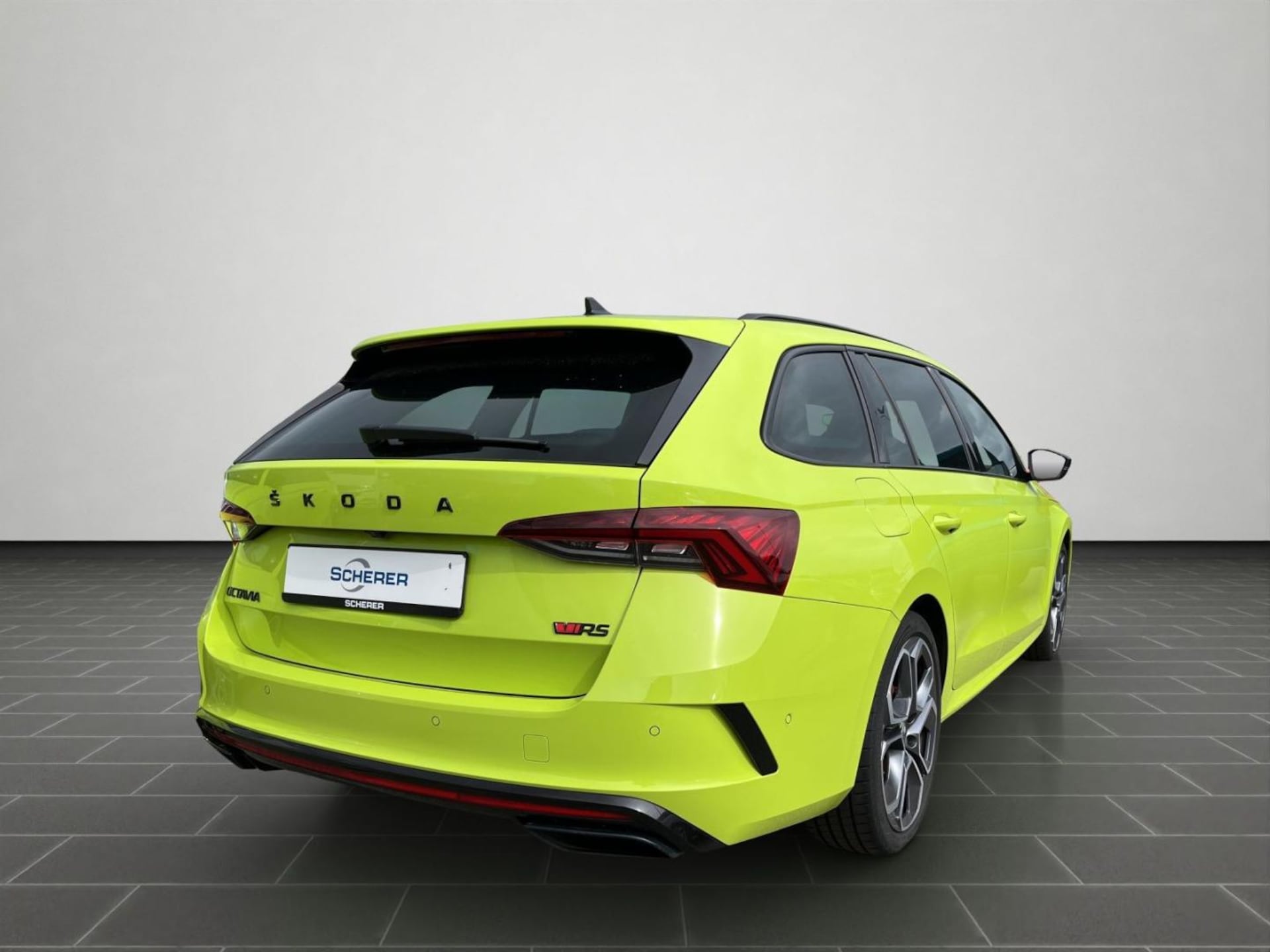 Skoda Octavia Combi RS