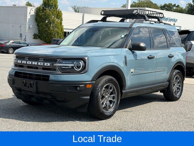 2022 Ford Bronco Sport
