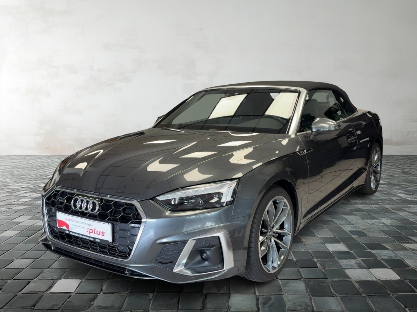 Bild über Audi A5 Cabriolet S line 40 TFSI quattro S tronic - für weitere Informationen kontaktieren Sie den Audi Partner