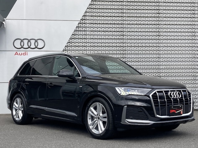 Audi Q7 50 TDI quattro S line kW(PS) tiptronic for more details contact your dealer