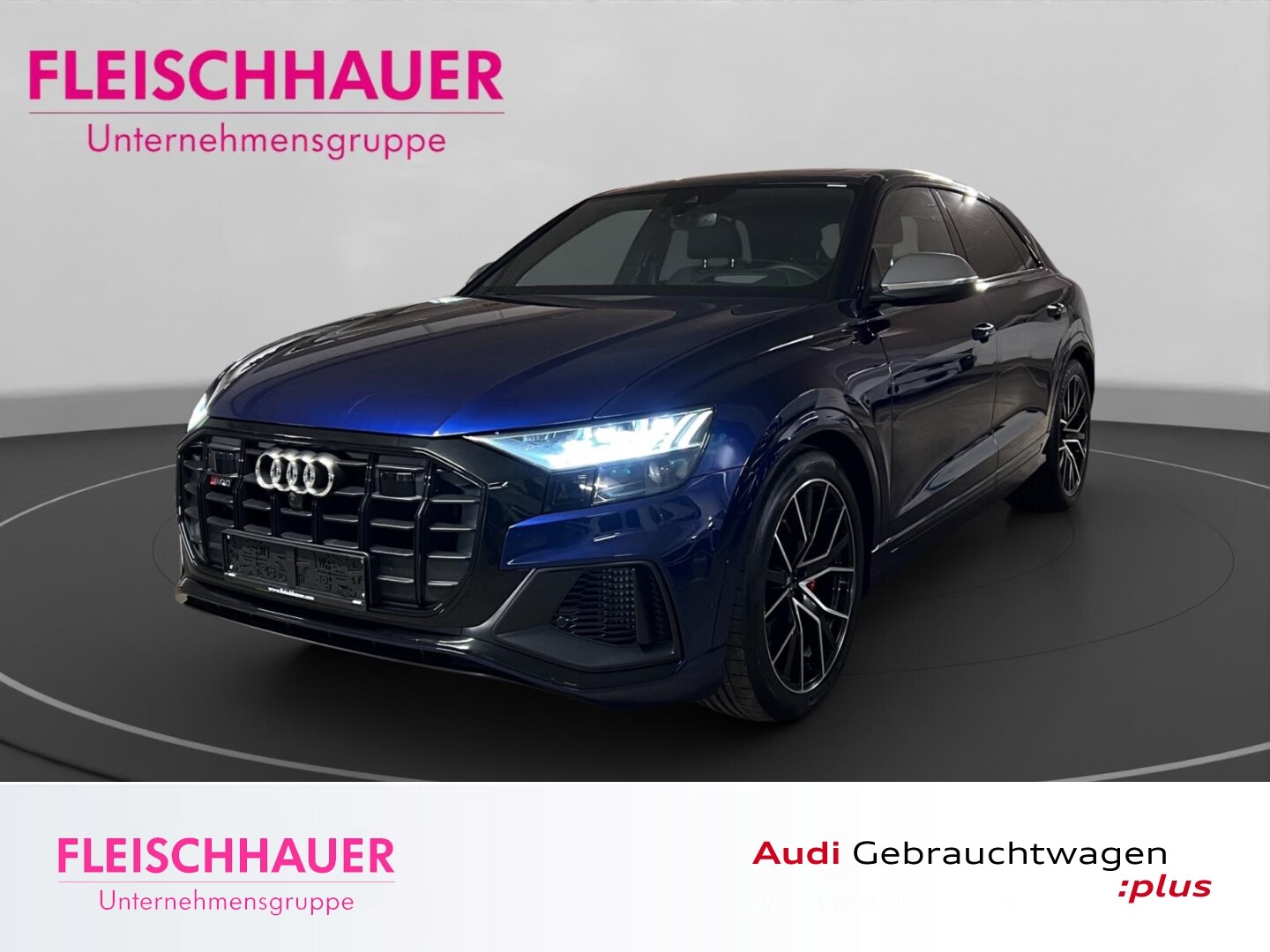Image about Audi SQ8 TFSI quattro tiptronic