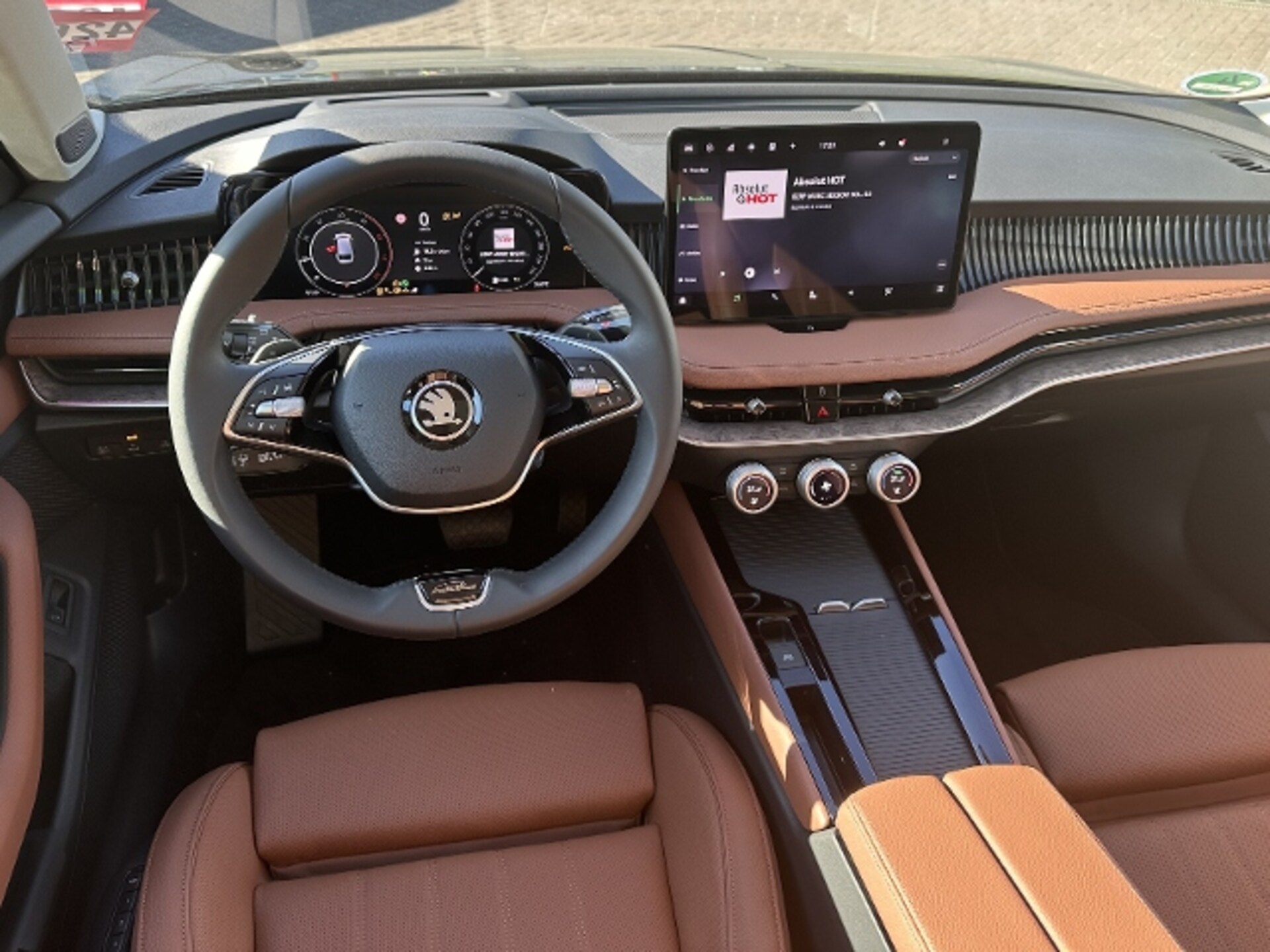 Skoda Superb Combi Laurin & Klement