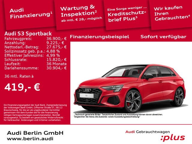 Audi S3 Sportback