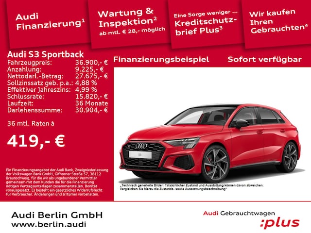 Audi S3 Sportback