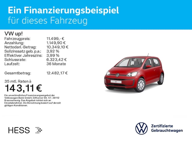 Volkswagen up!