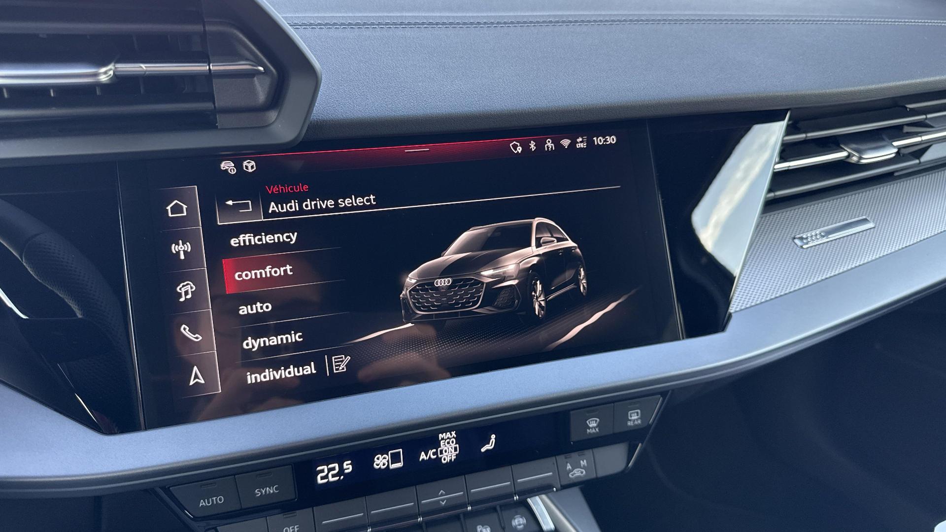 Image about Audi A3 Sportback S line 35 TDI 110 kW (150 ch) S tronic