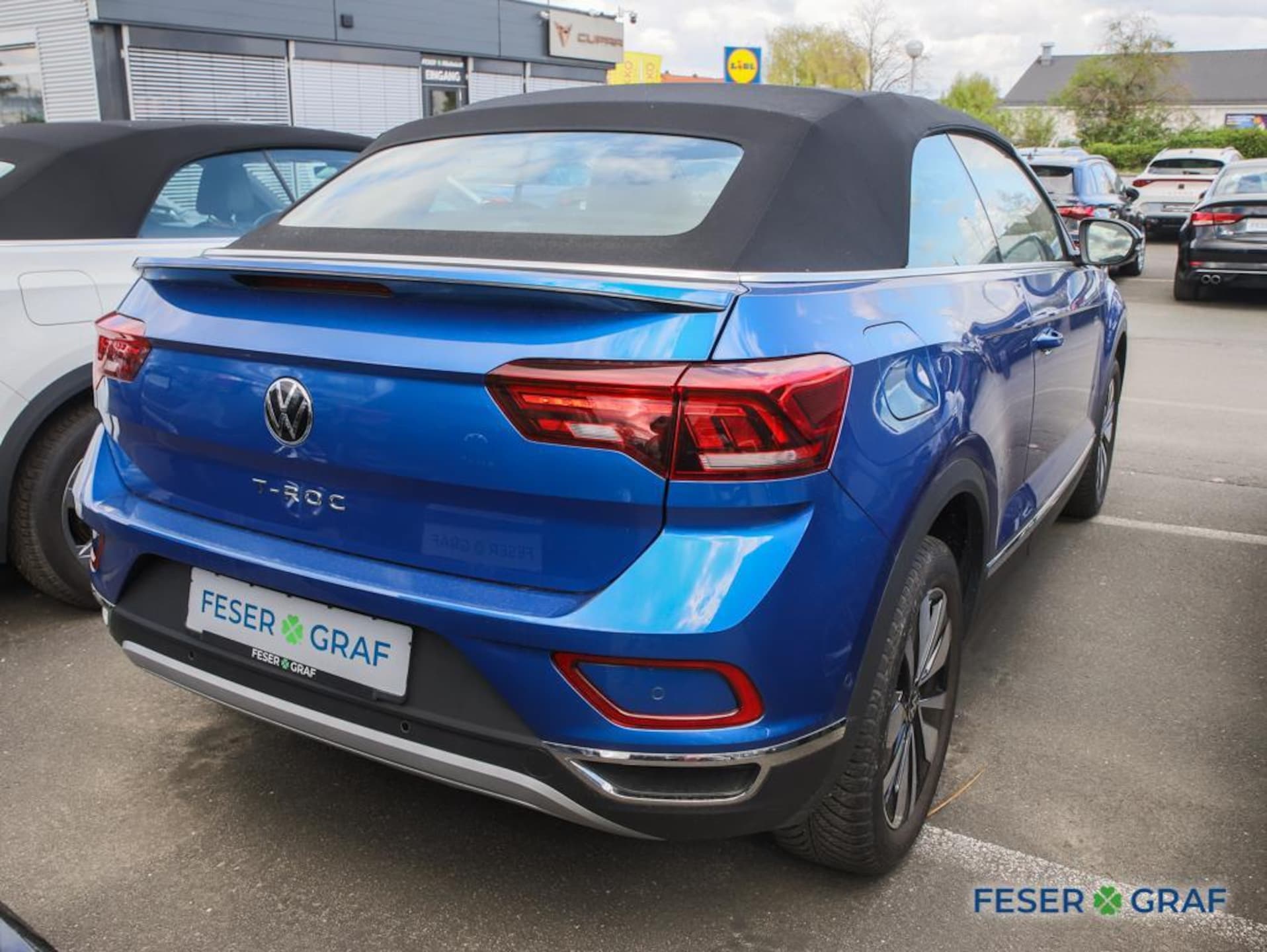 Volkswagen T-Roc Cabriolet Style