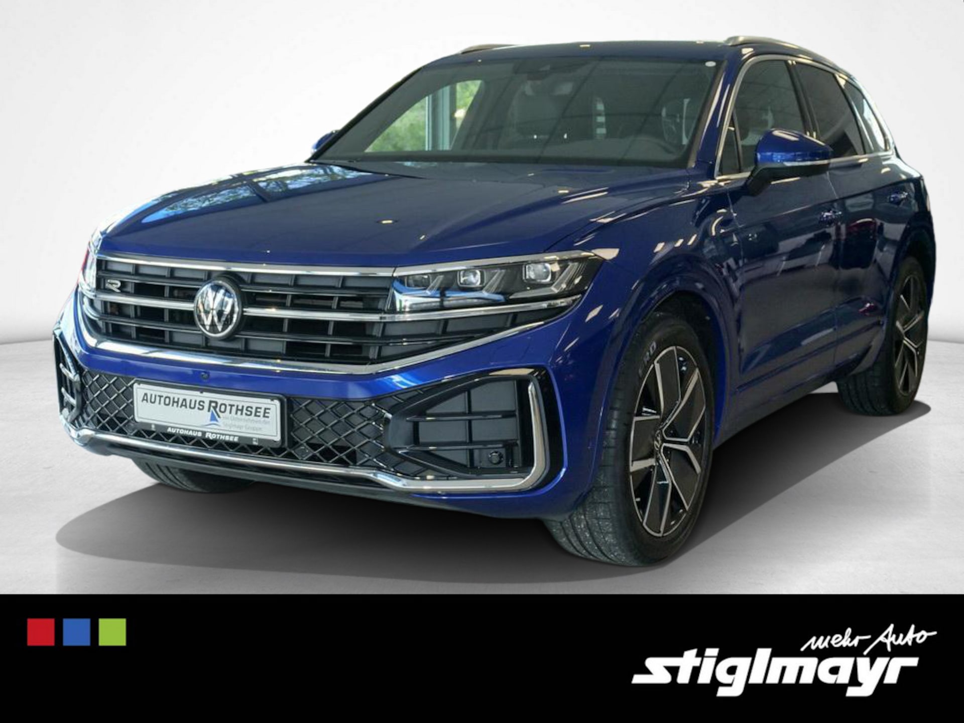 Volkswagen Touareg R-Line
