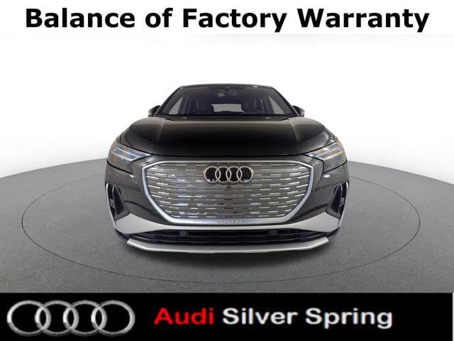 2024 Audi Q4 Sportback e-tron