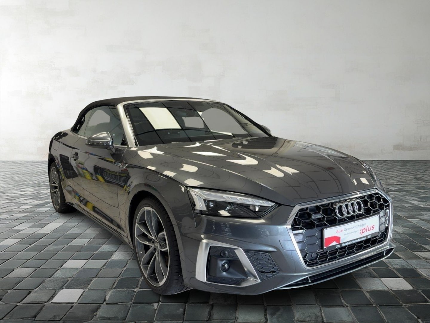 Bild über Audi A5 Cabriolet S line 40 TFSI quattro S tronic - für weitere Informationen kontaktieren Sie den Audi Partner