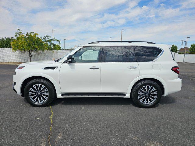 Used 2023 Nissan Armada SL with VIN JN8AY2BB3P9832692 for sale in Richland, WA