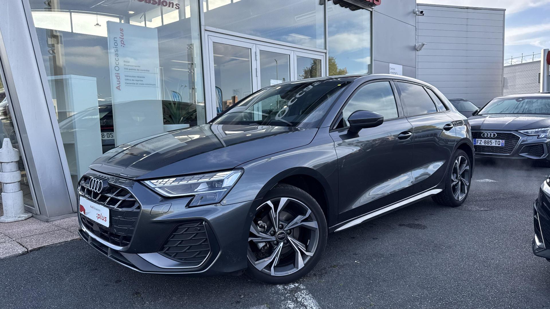 Image about Audi A3 Sportback S line 35 TDI 110 kW (150 ch) S tronic