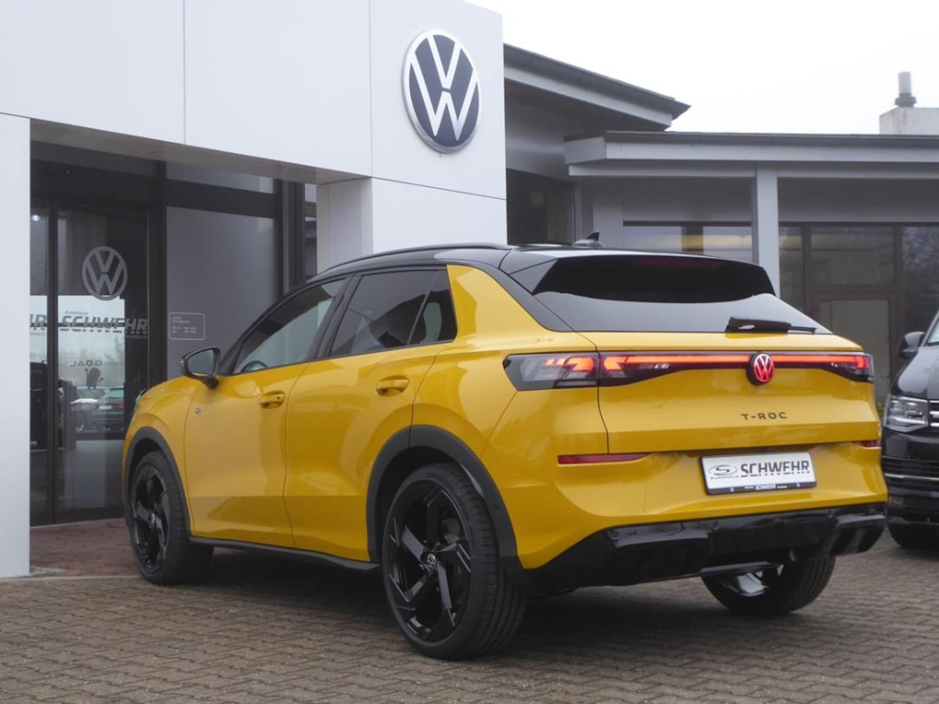 Volkswagen T-Roc R-Line