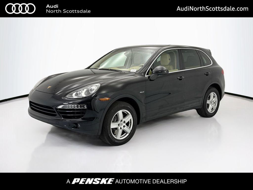2014 Porsche Cayenne Diesel's photo