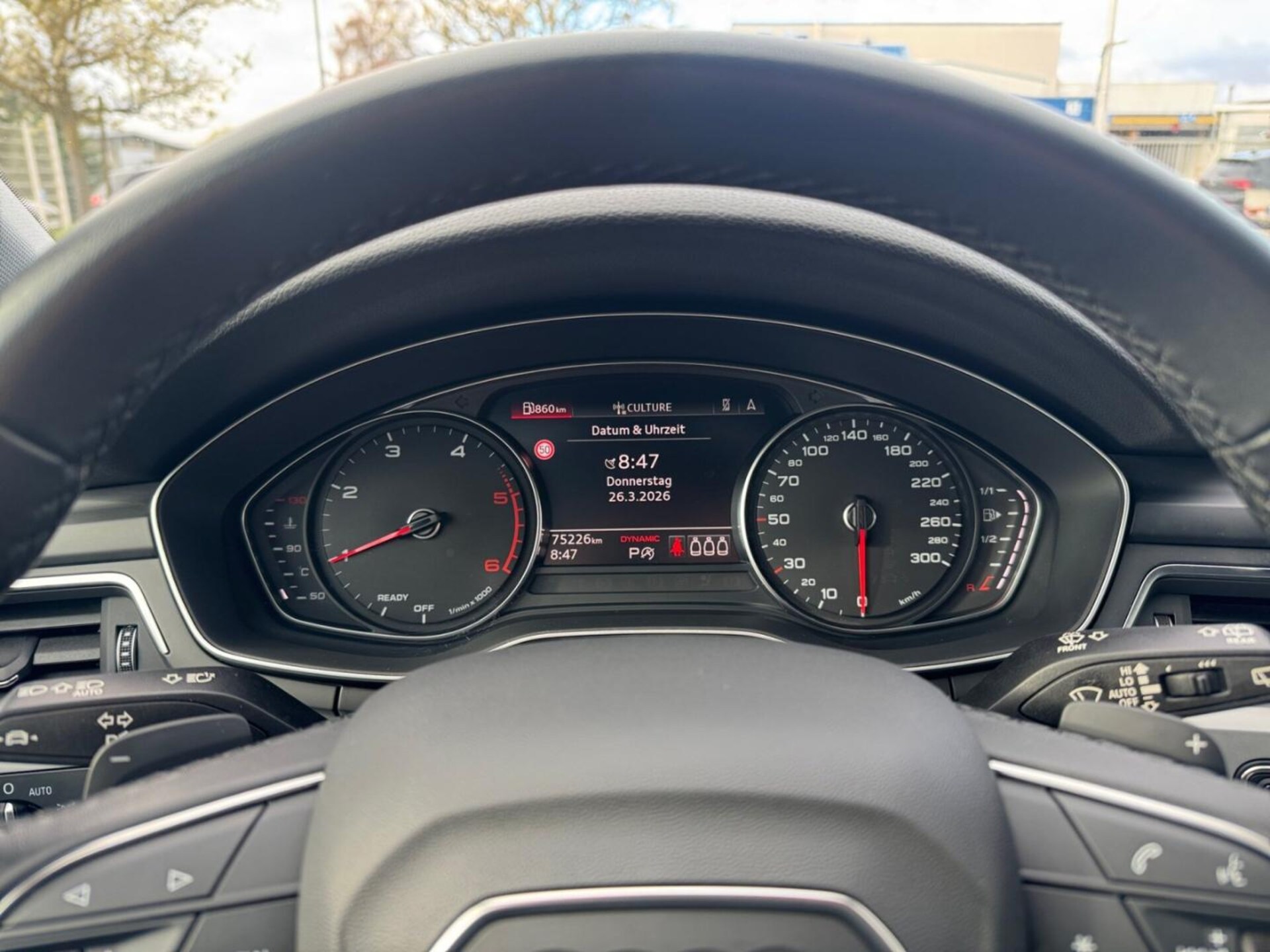 Audi A4 Avant Advanced