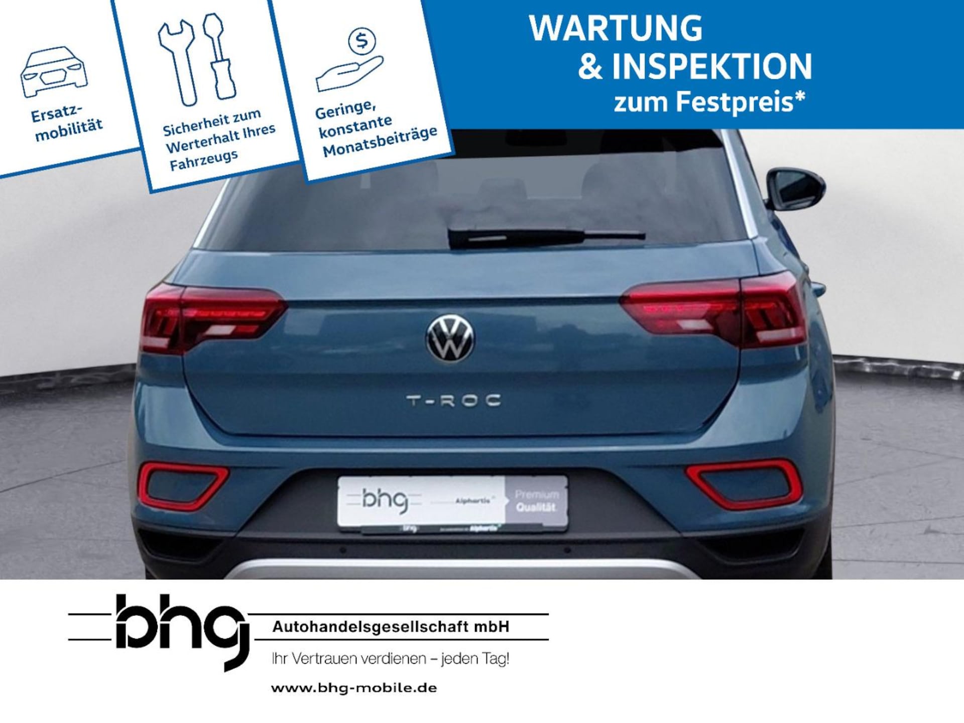 Volkswagen T-Roc Life