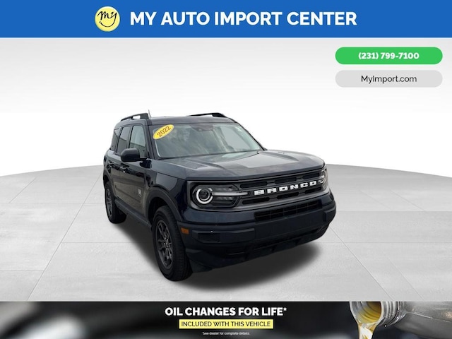 2022 Ford Bronco Sport