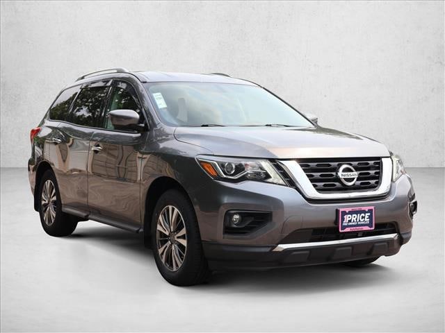 2018 Nissan Pathfinder