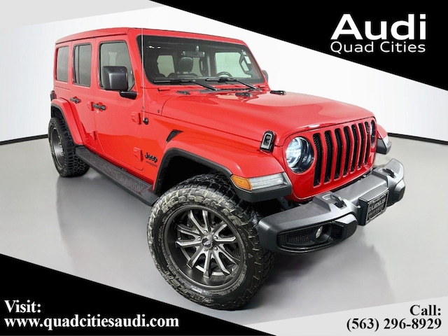 Photo of 2021 Jeep Wrangler